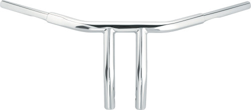 Wild 1 Chubby 8" Drag Bar Chrome Wo501