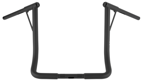 Burly Brand Louie-Bagger 16"Bar 1.25" Tbw Matte Black B12-7005Tb Burly Brand Louie-Bagger 16"Bar 1.25" Tbw Matte Black B12-7005Tb