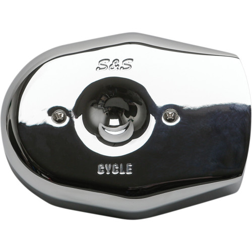 S&S Cycle Air Cleaner Cover - Tribute - Chrome 170-0592