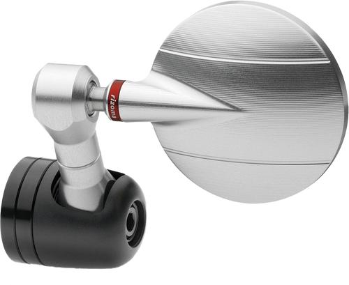 Rizoma BS185A Rizoma Mirror Spy-R 57Mm Silver Each Bs185A