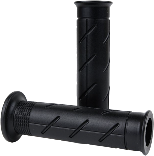 Domino Racing 0280.82.40.06-0 Domino Racing Strada Grips Hon Replica 120Mm Black Pair 0280.82.40.06-0