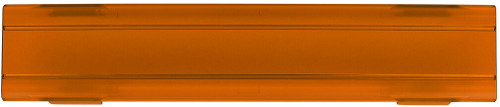 Rigid Light Cover 10" Sr-Series Amber Pro 131614