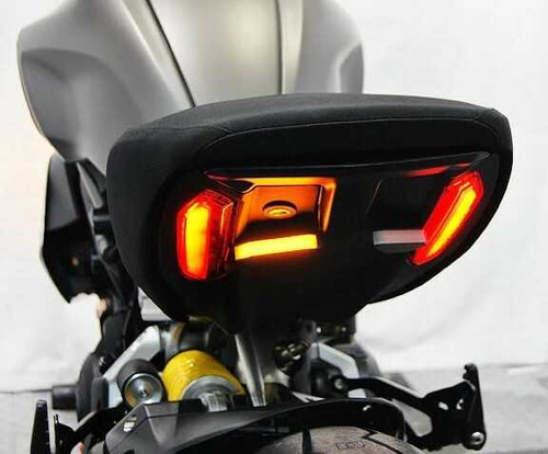 New Rage Cycles 1260-RTS New Rage Cycles Rear Led Turn Signals Duc 1260-Rts