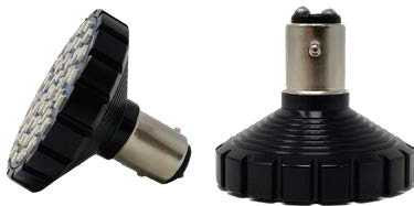 Pathfinder 4857R Pathfinder Bullet Ultra Bright Led Red 1157 Style Ea 4857R