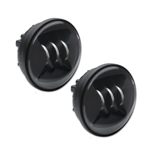 Jw Speaker 6045 Led Fog Lamp Kit 4.5" Blk Bezel Dual 0551583