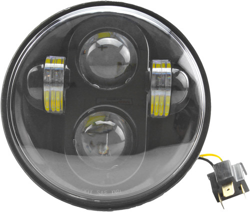 Cyron Headlight 5.75" Black Abig5-A6K Cyron Headlight 5.75" Black Abig5-A6K
