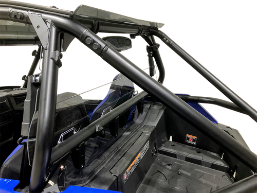 Spike Rear Vented Windshield Clr Pol 78-4700A-R