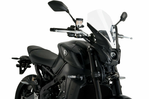 Puig Windscreen Naked New Gen Touring Clear Yam 20645W