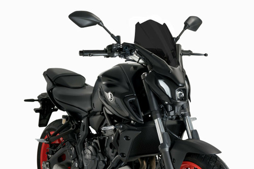 Puig Windscreen Naked New Gen Touring Dark Smoke Yam 20619F