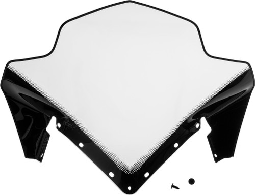 Snostuff Windshield Smoke Pol 450-263