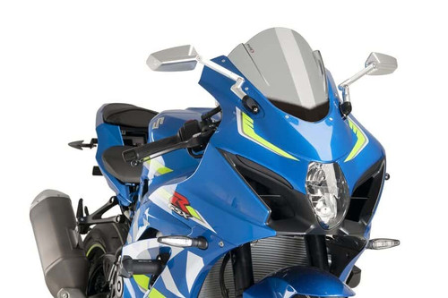 Puig Windscreen Racing Smoke Suz 9013H