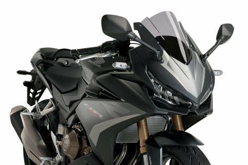 Puig Windscreen Z Racing Smoke Hon 3613H