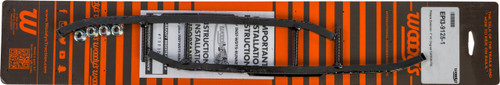 Woodys 4" Carbide Polaris Epi3-9125