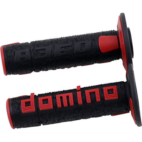 G2 Ergonomics Corp. A360 Off-Road Grips - Black/Red A36041C4042A7-0 G2 Ergonomics Corp. A360 Off-Road Grips - Black/Red A36041C4042A7-0