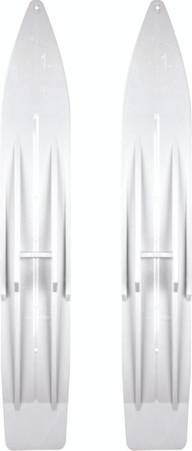 Slydog Pr/ Sly Dog Powderhound Ski 7" White Ph7Solwht