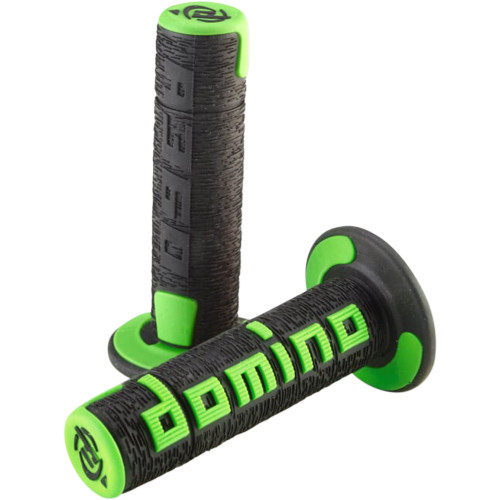 G2 Ergonomics Corp. A360 Off-Road Grips - Black/Green A36041C4044A7-0 G2 Ergonomics Corp. A360 Off-Road Grips - Black/Green A36041C4044A7-0