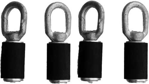Hornet Tie Down Anchors Qty 4 Pol Rz-3002 E