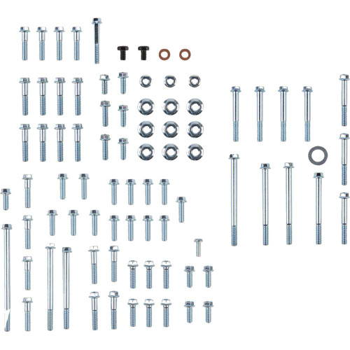 BOLT EC19007 Bolt Engine Fastener Kit - Honda Cr E-C1-9007