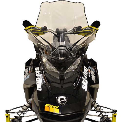 Powermadd Gen4 Windshield - Tall - 22" 13640