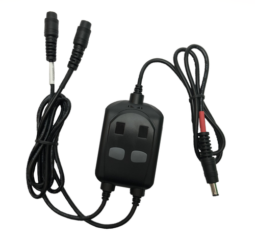 California Heat Dual Digital Controller Tcdr