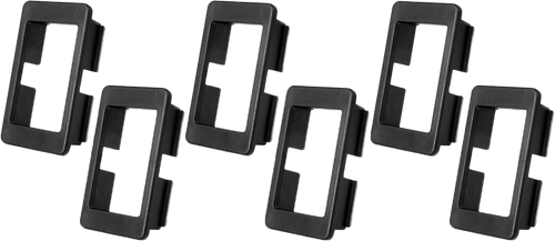 Ssv Works Rzr Pro 25+ Rocker Adapters Pack Of 6 Rz6-Rsa6