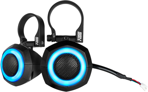 Ssv Works UTL-TWTR Ssv Works Cage Mount Tweeters With Rgb Ring Utl-Twtr