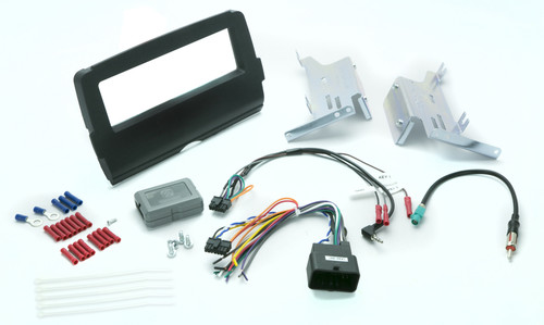 Scosche Scosche Single Din Install Kit Touring 14-Up Hd14Ubn Scosche Scosche Single Din Install Kit Touring 14-Up Hd14Ubn