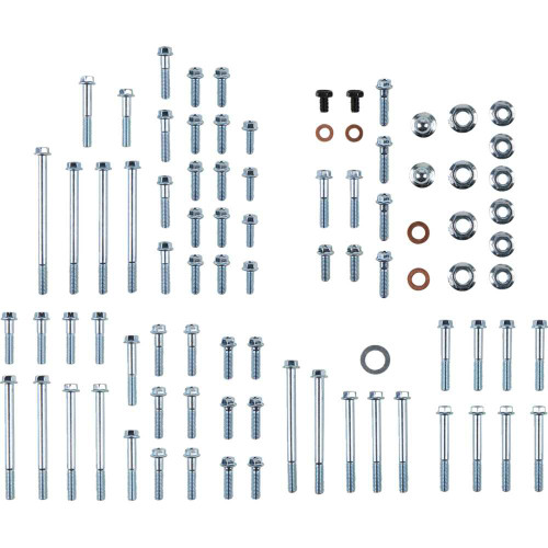 BOLT EC29207 Bolt Engine Fastener Kit - Honda Cr E-C2-9207
