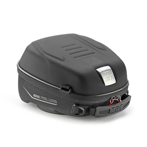 Givi Tanklocked Tank Bag Lockable 5L Black St605+