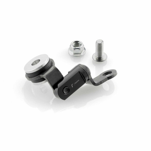 Rizoma CT451B Rizoma Reservoir Mounting Kit Black Each Ct451B