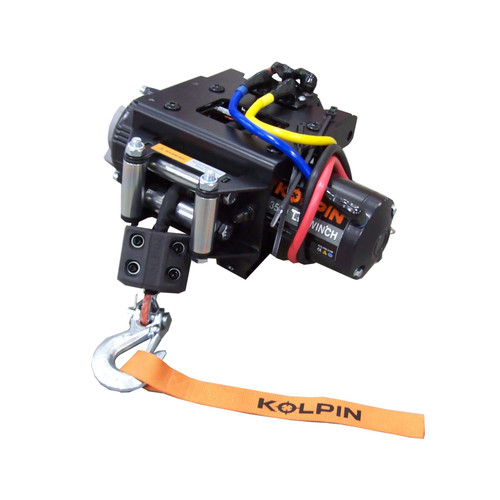 Kolpin 26-3210 Kolpin Quick Mount Winch 3500 Synthetic Pol 26-3210