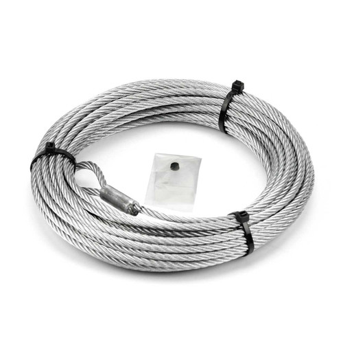 WARN 100972 Warn Rpl Wire Rope 7/32"X50' Vrx35/Axon35 100972