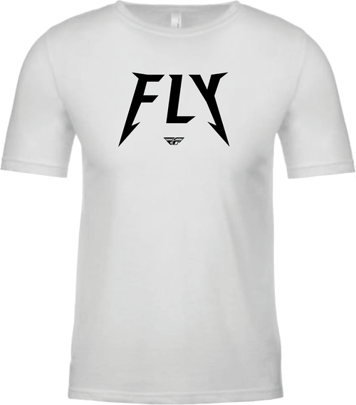 Fly Racing Fly Master Tee White Sm 354-0321S