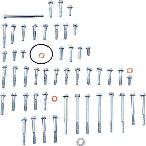 Bolt Engine Fastener Kit - Honda Crf E-Cf1-0720