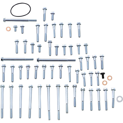 Bolt Engine Fastener Kit - Honda Crf E-Cf2-0409