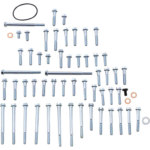 BOLT ECF20409 Bolt Engine Fastener Kit - Honda Crf E-Cf2-0409