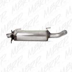 Mbrp 3030210 Mbrp Performance Exhaust Standard Silencer 3030210