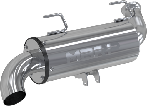 Mbrp AT-9525PT Mbrp Performance Single Pipe S/O Pol At-9525Pt