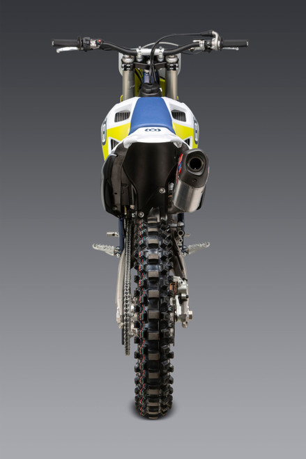 Yoshimura Rs12 Signature Series Exhaust System Fs Ss-Al-Cf Hus/Ktm 262530S320 Yoshimura Rs12 Signature Series Exhaust System Fs Ss-Al-Cf Hus/Ktm 262530S320