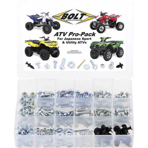 BOLT 2005ATV Bolt Pro Pack - Atv - 225-Piece 2005-Atv