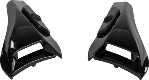 Fly Racing 73-88440 Fly Racing Revolt Top Vent Set Black 73-88440