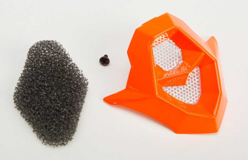 Gmax G086004 Gmax Mouth Vent Step/Raz Hi-Vis Orange Mx-86 G086004