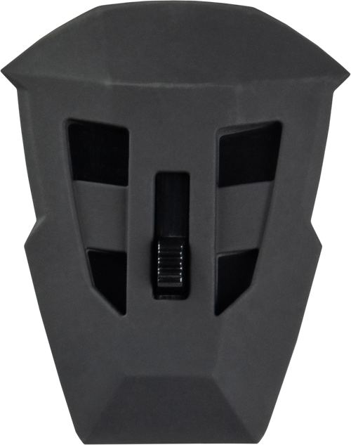 Gmax G074109 Gmax Md-74 Mouth Vent W/Screws Matte Black G074109