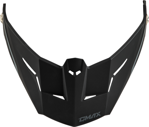 Gmax Md-74 Visor W/Screws Spectre Matte Black/Red G074163
