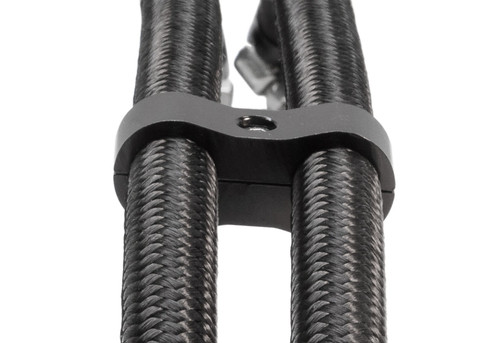Jagg Hose Separator 3/8" Black Anodized 22-Jhs06-Bk