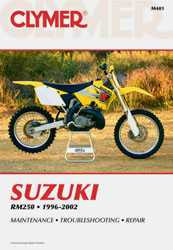 CLYMER CM401 Clymer Repair Manual Suz Rm250 Cm401