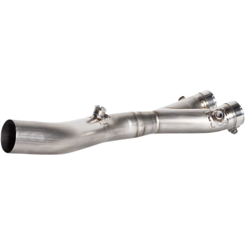 AKRAPOVIC LY10SO15T Akrapovic Link Pipe - Titanium L-Y10So15T