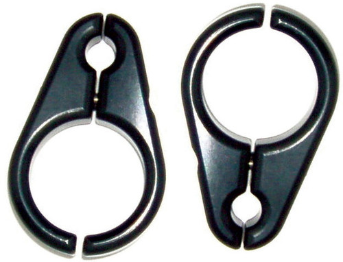 Modquad Brake Line Clamp 1"Arm X 5/16" Line (Black) Blc-3Blk