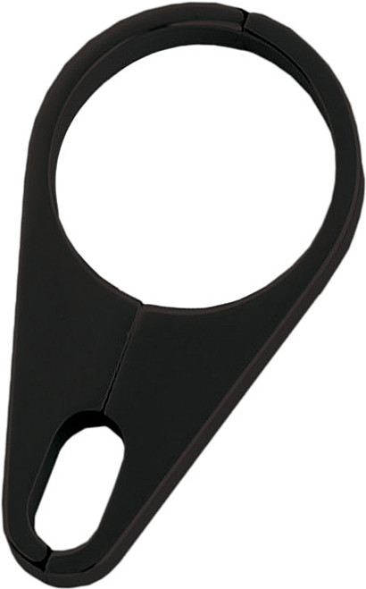 Wild 1 Thrtl/Idle Cbl Guide 1.25" Diameter Bars Satin Blak Wo832B