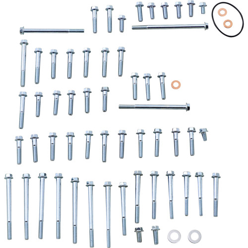 Bolt Engine Fastener Kit - Honda Crf E-Cf4-1316